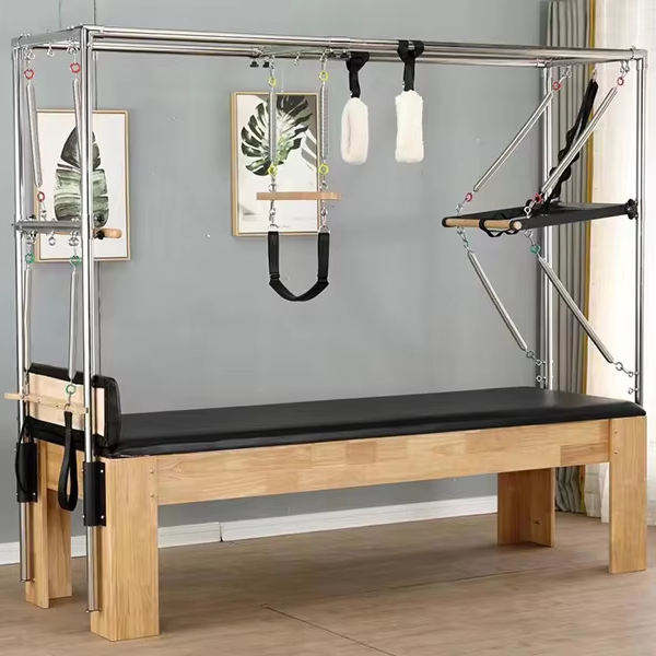 Pilates Yoga Machine - Classical Elevated Bed Home Gym Professional