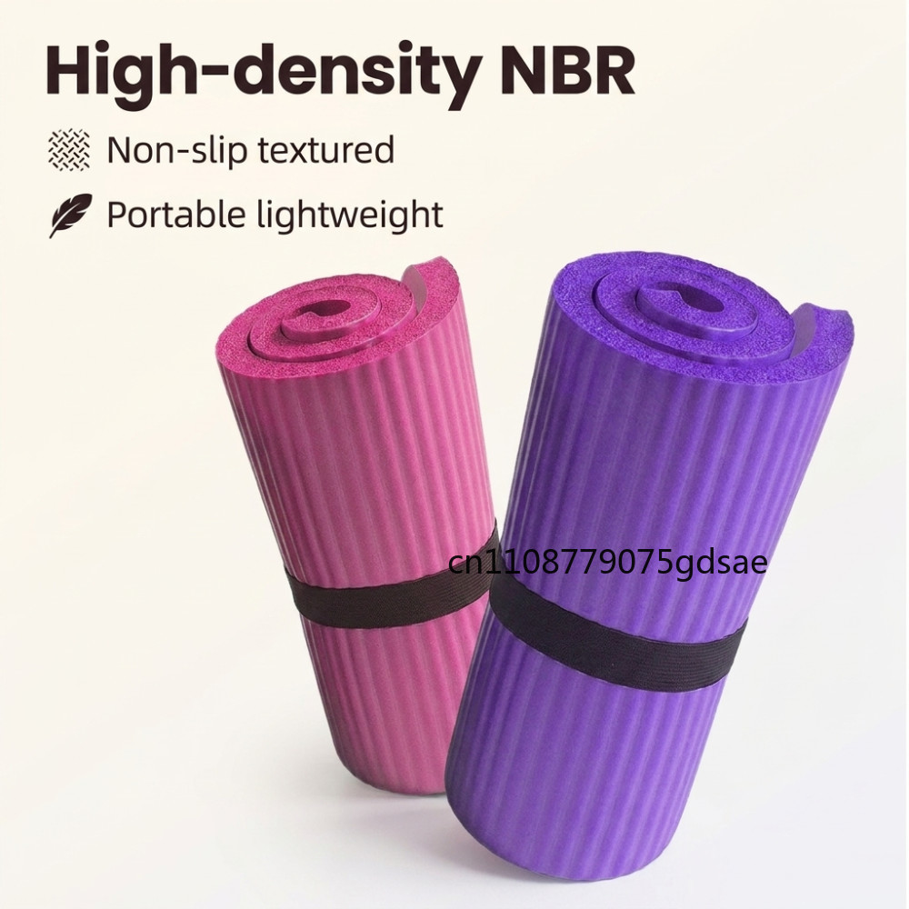 Pilates Yoga Matte - 60*25*1.5cm Mini Premium Yoga Mat Shock