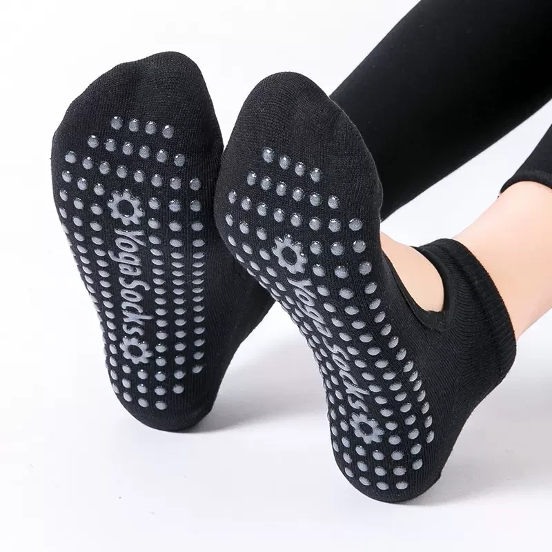 Pilates Yoga And Gym - High Quality Women Yoga Socks Anti-Slip