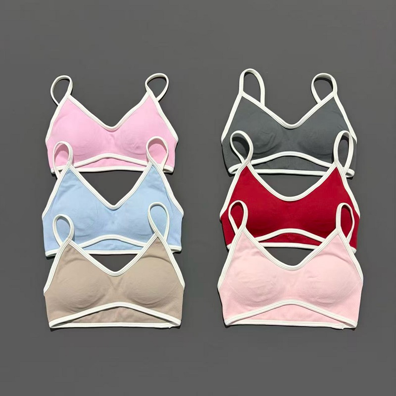 Pilates Yoga And Gym - Women Sports Bra Adjustable High Support