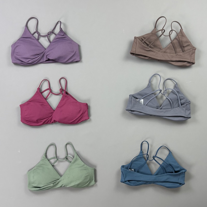 Pilates Yoga And Gym - Vision Women Sports Bra V Neck
