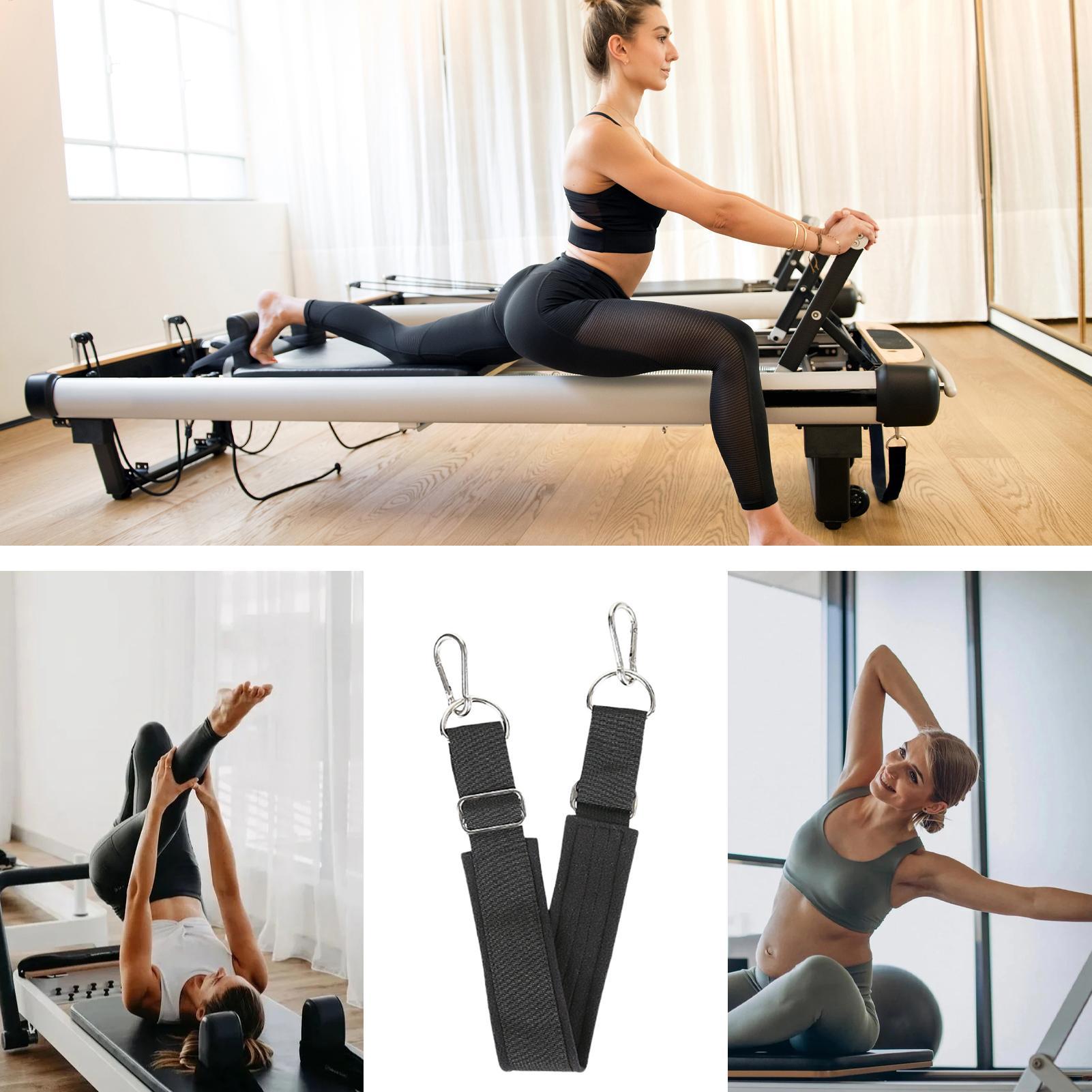 Pilates & Yoga Studio Alineacion - Pilates Footstrap Thickened Adjustable Non-Slip Heavy-Duty