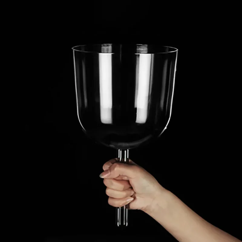 Pilates Yoga Outfit - Crystal Bowl Transparent Tibetan Singing Bowls
