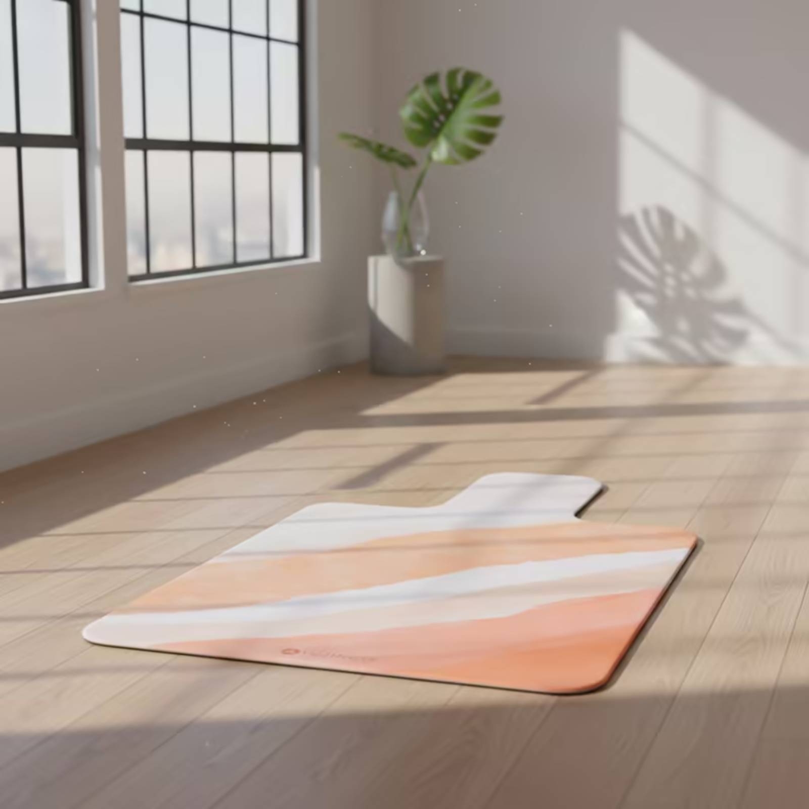 Pilates & Yoga Studio Alineacion - Exercise Mat Suede Pilates Mat Non