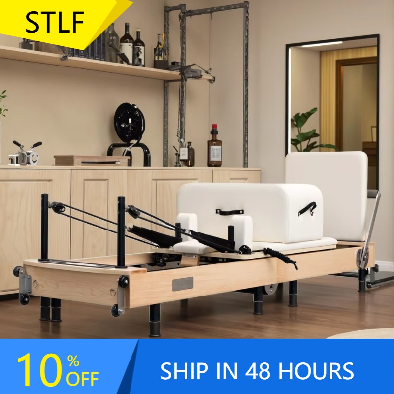Pilates Yoga Machine - YTYIN Durable Good Body Pilates Reformer