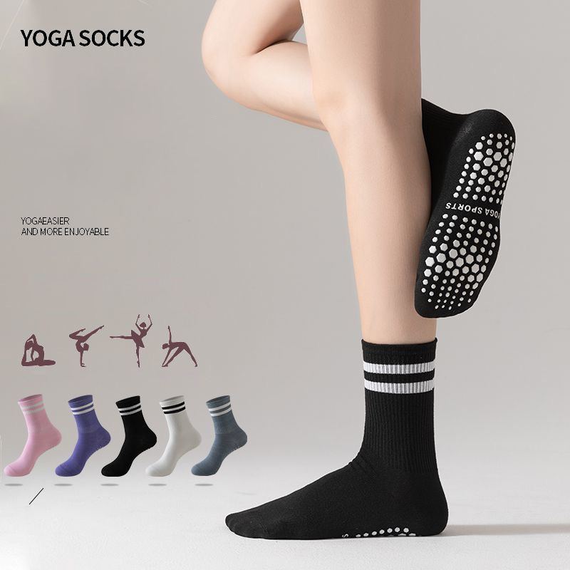 Pilates Yoga Hose - Dreamlikelin 1 Pair Women's Mid-Calf Yoga