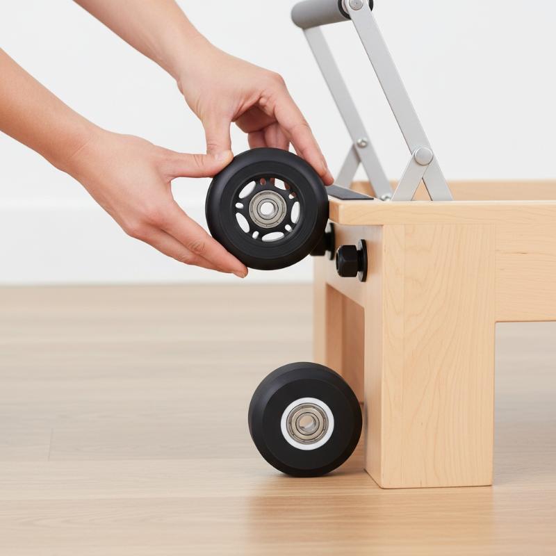 Pilates & Yoga Studio Alineacion - Pilates Reformer Wheel,Pilates Core Bed Part