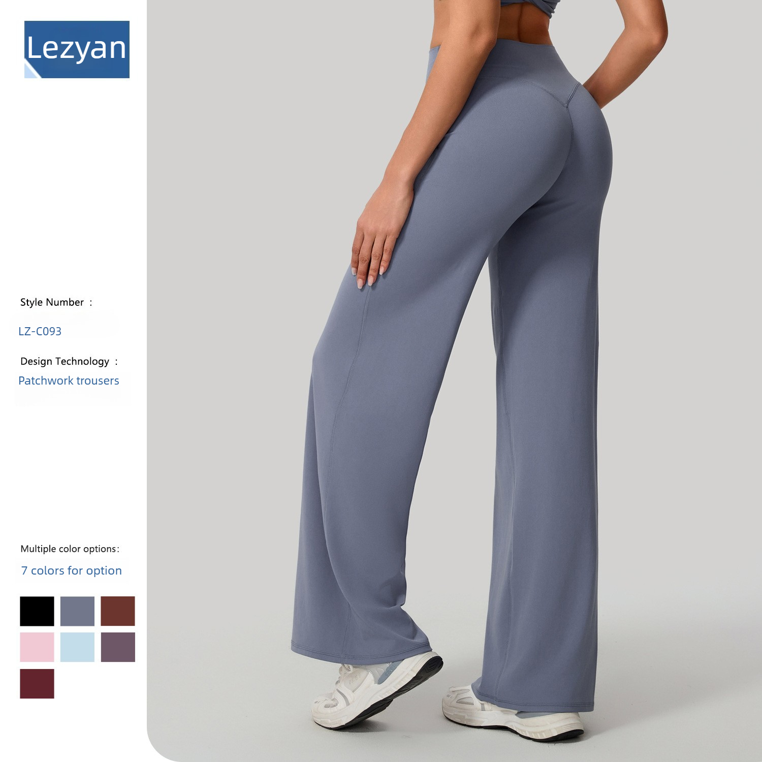 Pilates Yoga And Gym - Lezyan Loose Soft Yoga Wide Leg