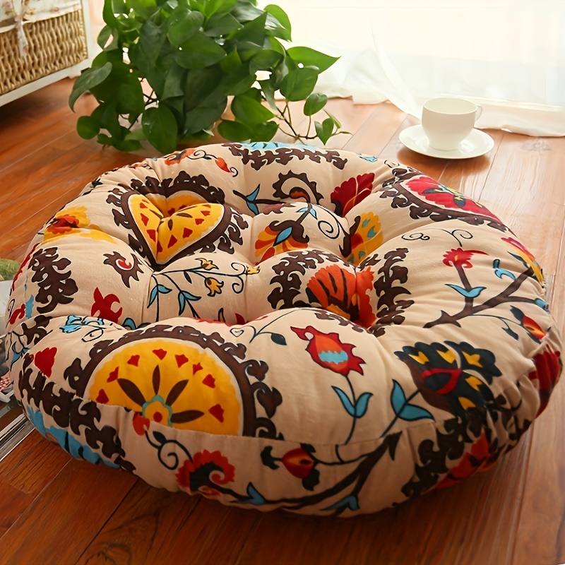Round Floor Cushion Pillow Thi - огляд і ціна Pilates Yoga Machine