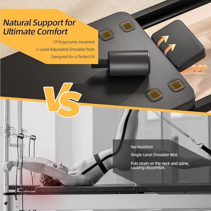 Foldable Pilates Reformer Mach - огляд і ціна Pilates Yoga Machine