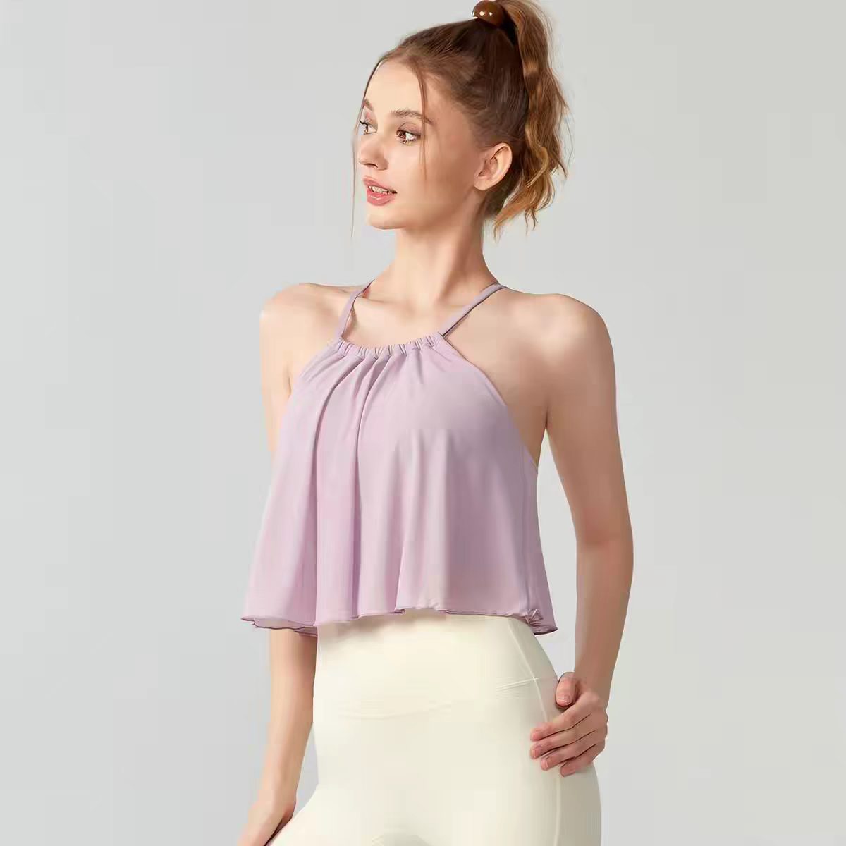 Women's 2-in-1 Mesh Crisscross - огляд і ціна Pilates Yoga And Gym