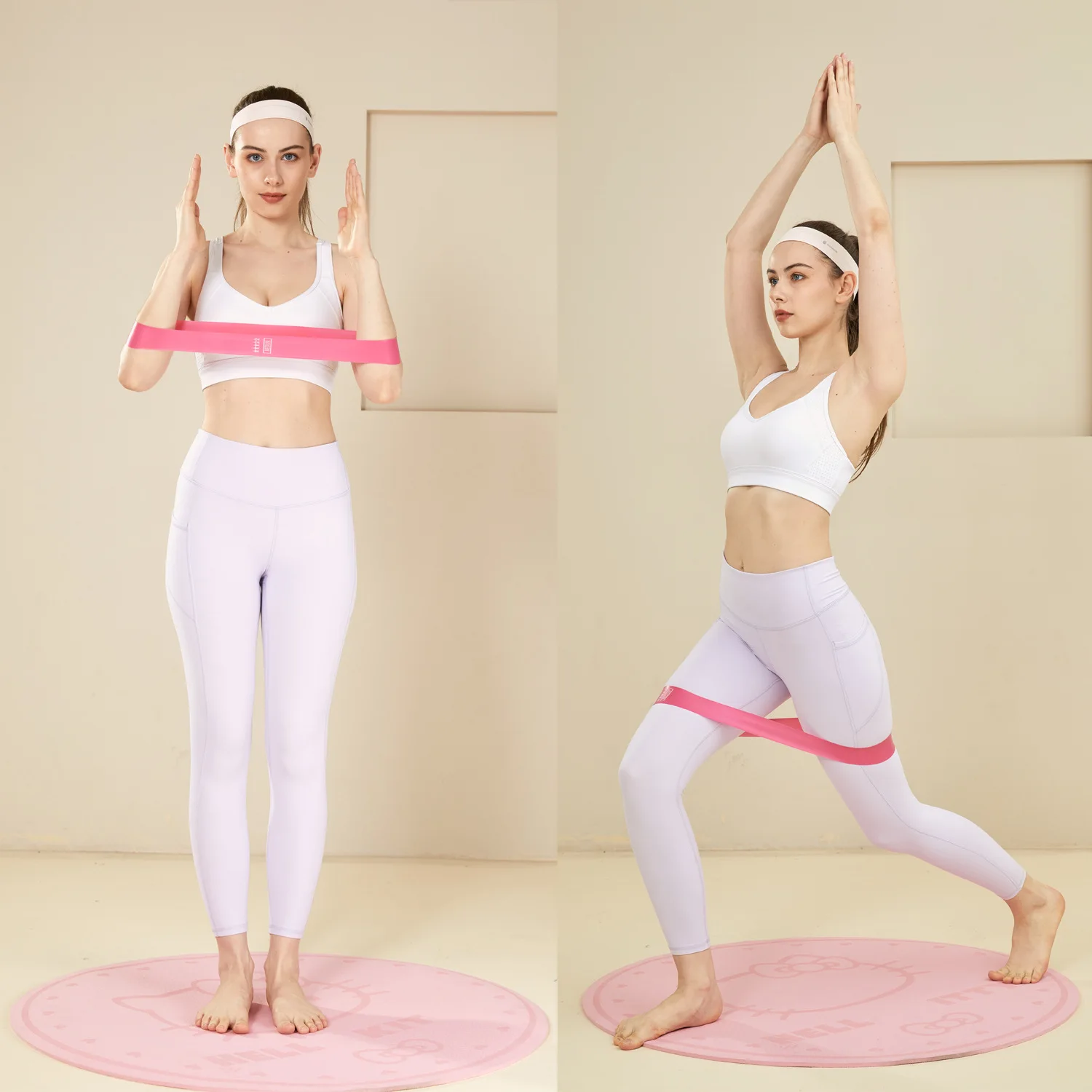 Elastic Fitness Resistance Ban - огляд і ціна Pilates And Yoga Difference