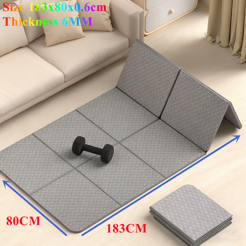 Fold Yoga Mat Anti-skid 1830×6 - огляд і ціна Pilates Yoga Matte