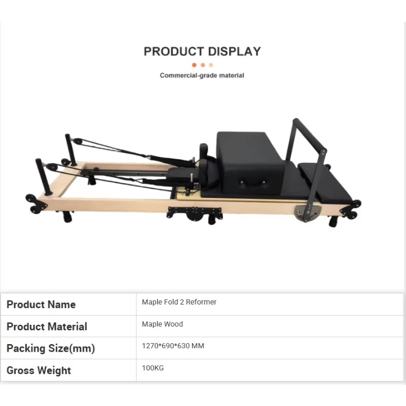 Durable Adjustable Foldable Ma - огляд і ціна Pilates & Yoga Studio Alineacion