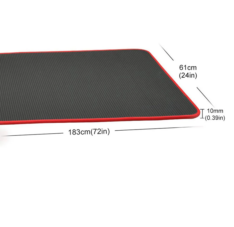 10mm Yoga Mat Extra Thick 1830 - огляд і ціна Pilates Yoga Matte