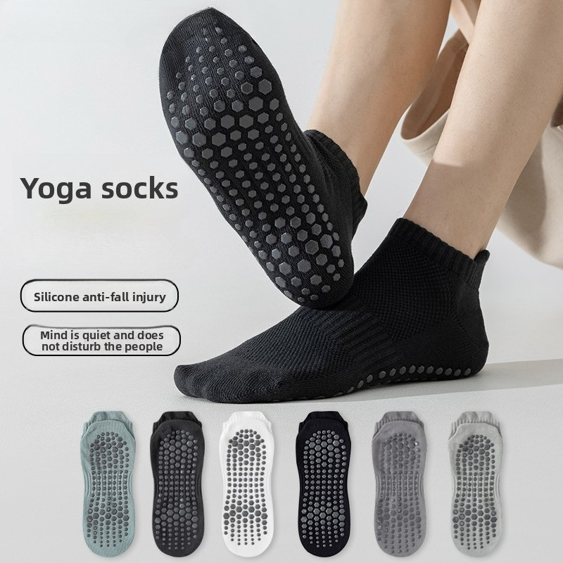 1Pair Yoga Socks Men Cotton Th - огляд і ціна Pilates Yoga Hose