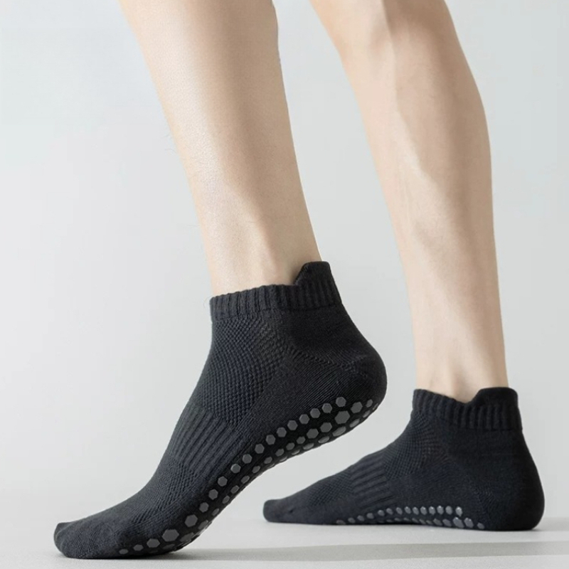 1Pair Yoga Socks Men Cotton Th - огляд і ціна Pilates Yoga Hose