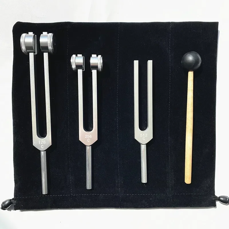 3PCS Tuning Fork Set 128 256 5 - огляд і ціна Pilates Yoga Outfit