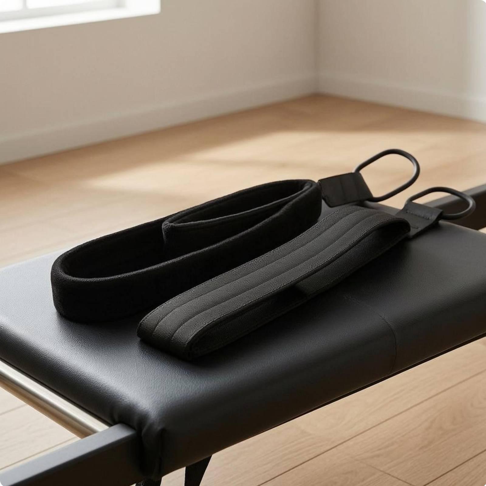 Pilates Training Straps High S - огляд і ціна Pilates & Yoga Unleashed International Academy