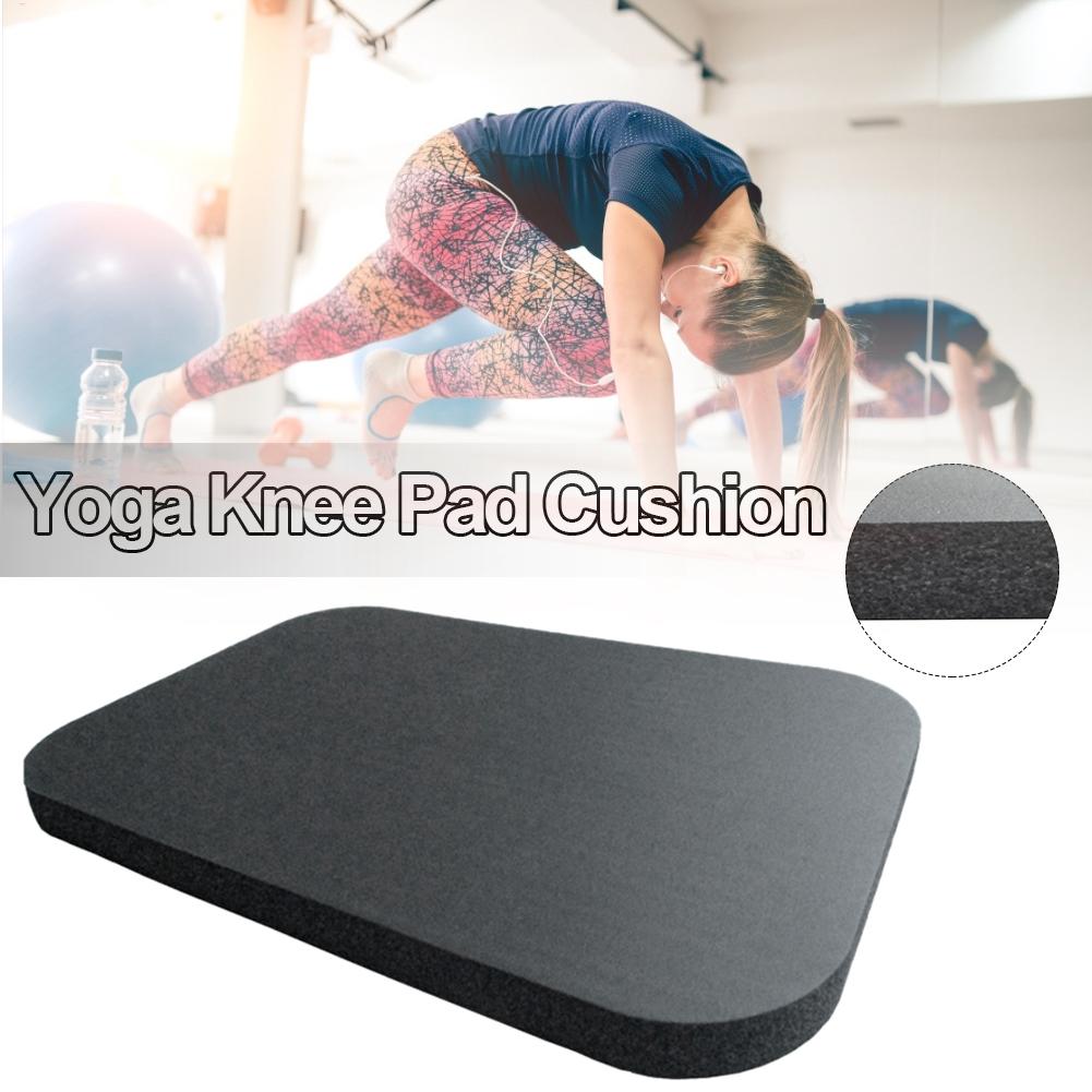 Yoga Knee black Pad 1PC Cushio - огляд і ціна Pilates Yoga Matte