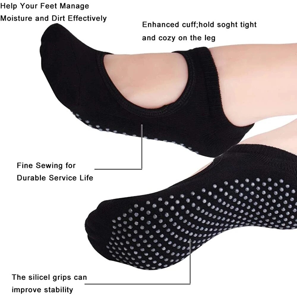 High Quality Women Yoga Socks  - огляд і ціна Pilates Yoga And Gym