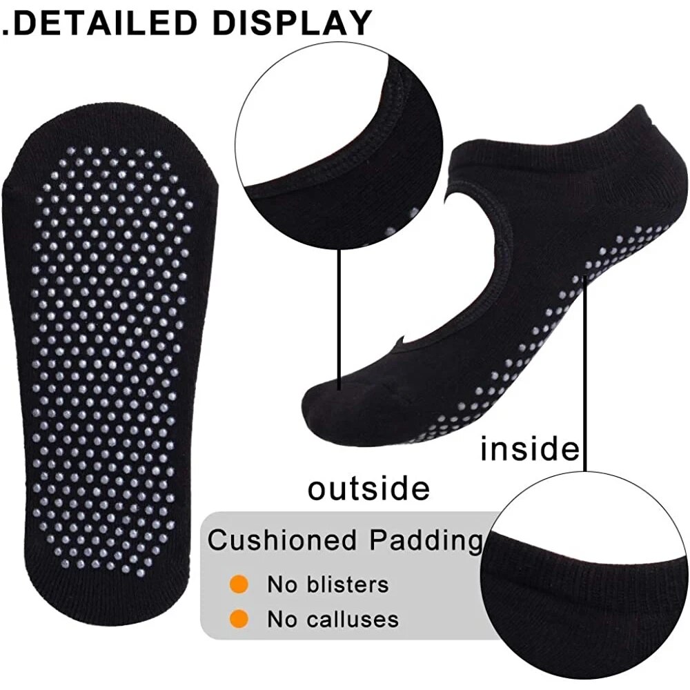 High Quality Women Yoga Socks  - огляд і ціна Pilates Yoga And Gym