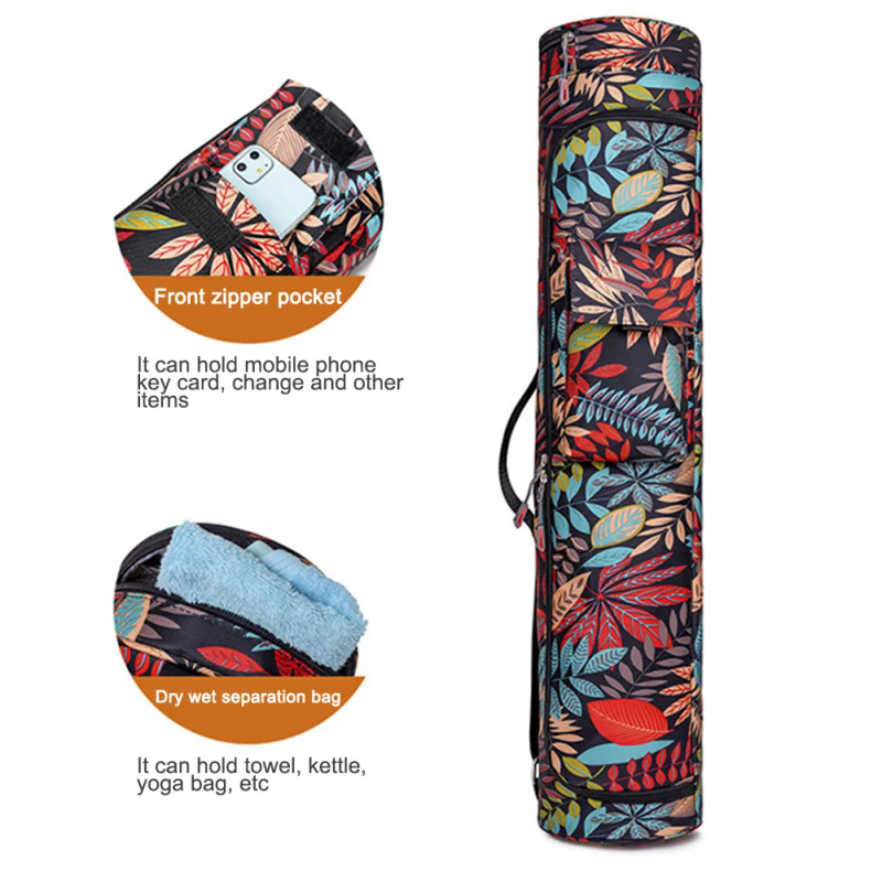 New Fitness Printed Yoga Bag Y - огляд і ціна Pilates Yoga Matte
