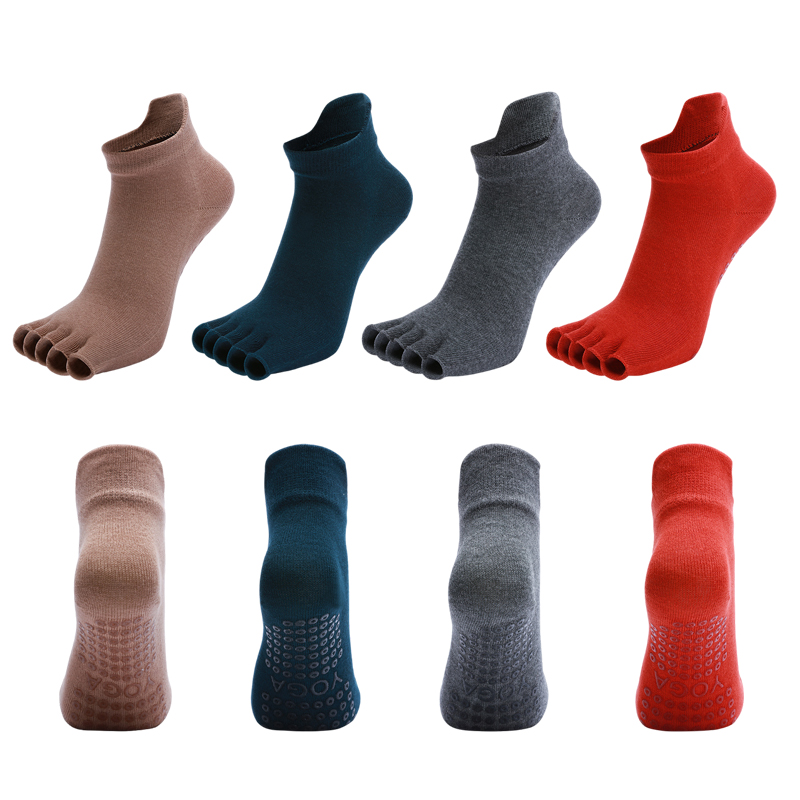Yoga Socks Half Toe Anti-Slip  - огляд і ціна Pilates Yoga And Gym