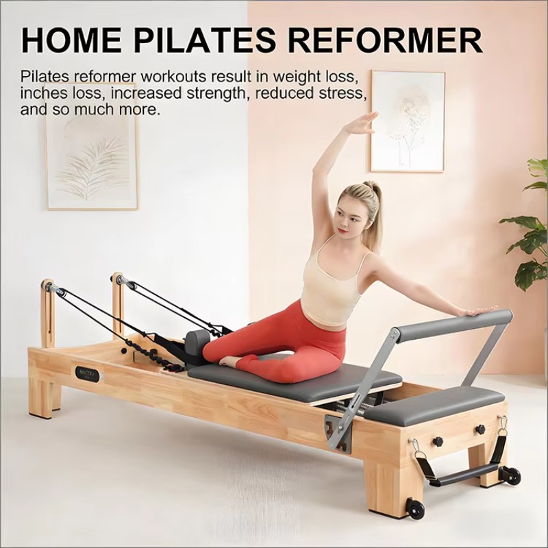 Pilates Reformers Body Exercis - огляд і ціна Pilates Yoga Machine