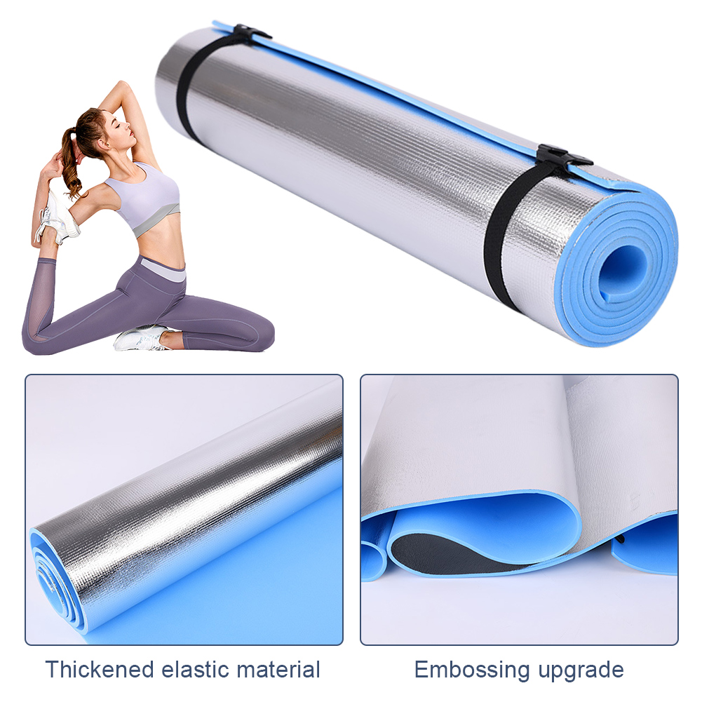 10mm Thickened Yoga Mat Anti-s - огляд і ціна Pilates Yoga Matte