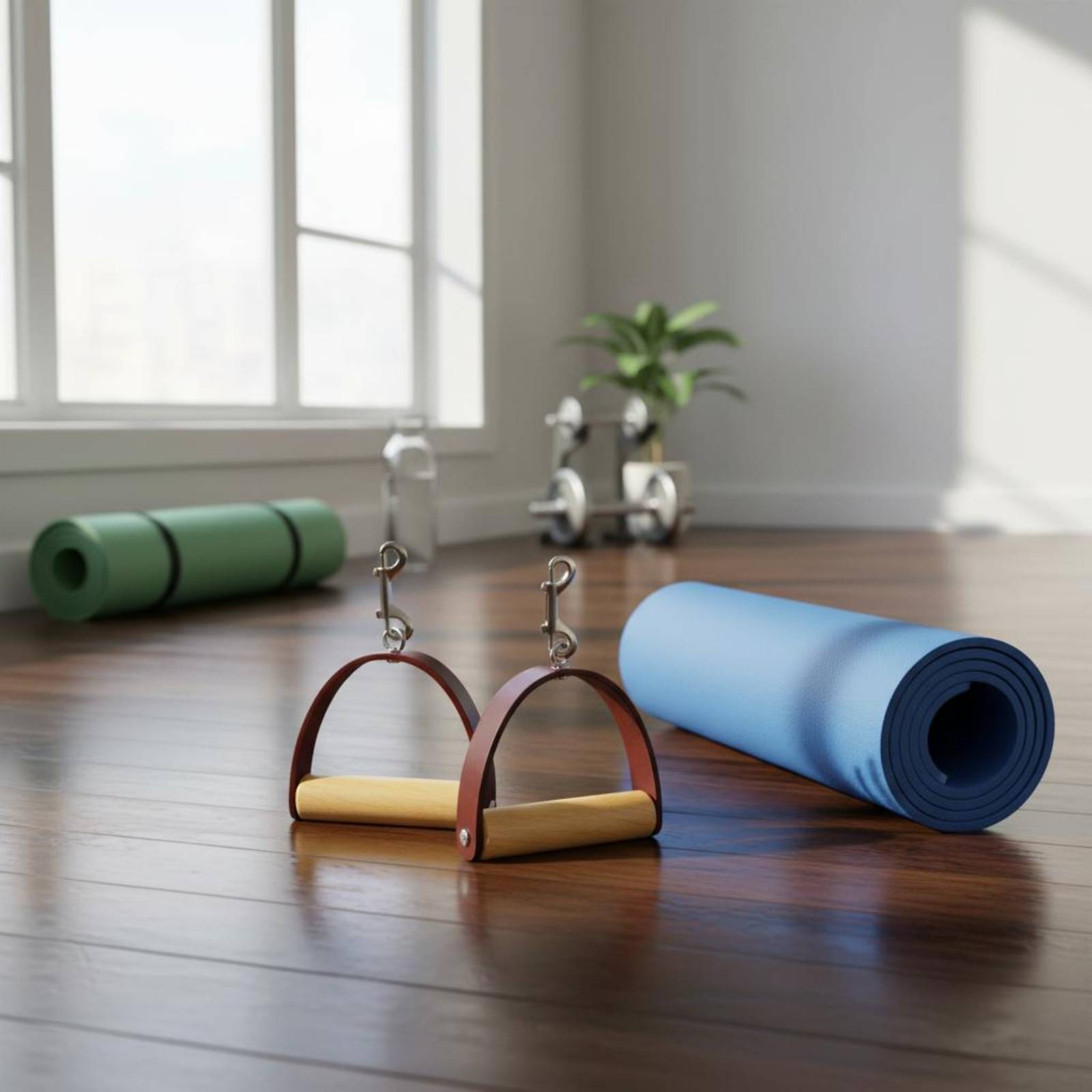 2 Pieces Pilates Reformer Hand - огляд і ціна Pilates & Yoga Studio Alineacion