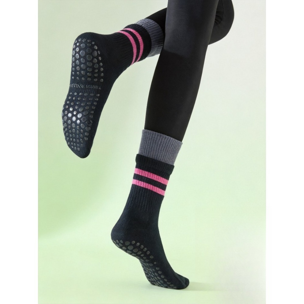 1pc Cotton Breathable Anti Sli - огляд і ціна Pilates Yoga And Gym