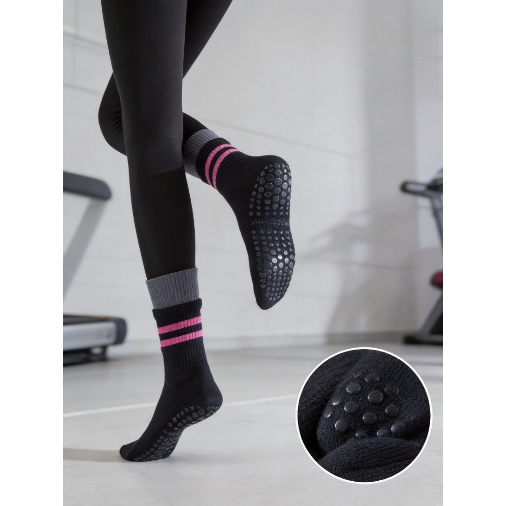 1pc Cotton Breathable Anti Sli - огляд і ціна Pilates Yoga And Gym