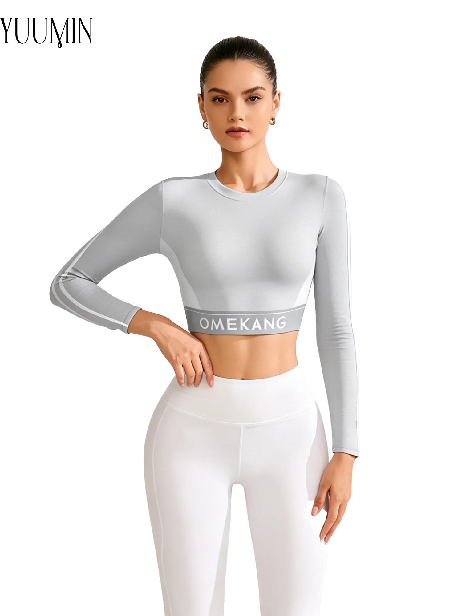 Women's Yoga Crop Top Sleeve L - огляд і ціна Pilates Yoga And Gym