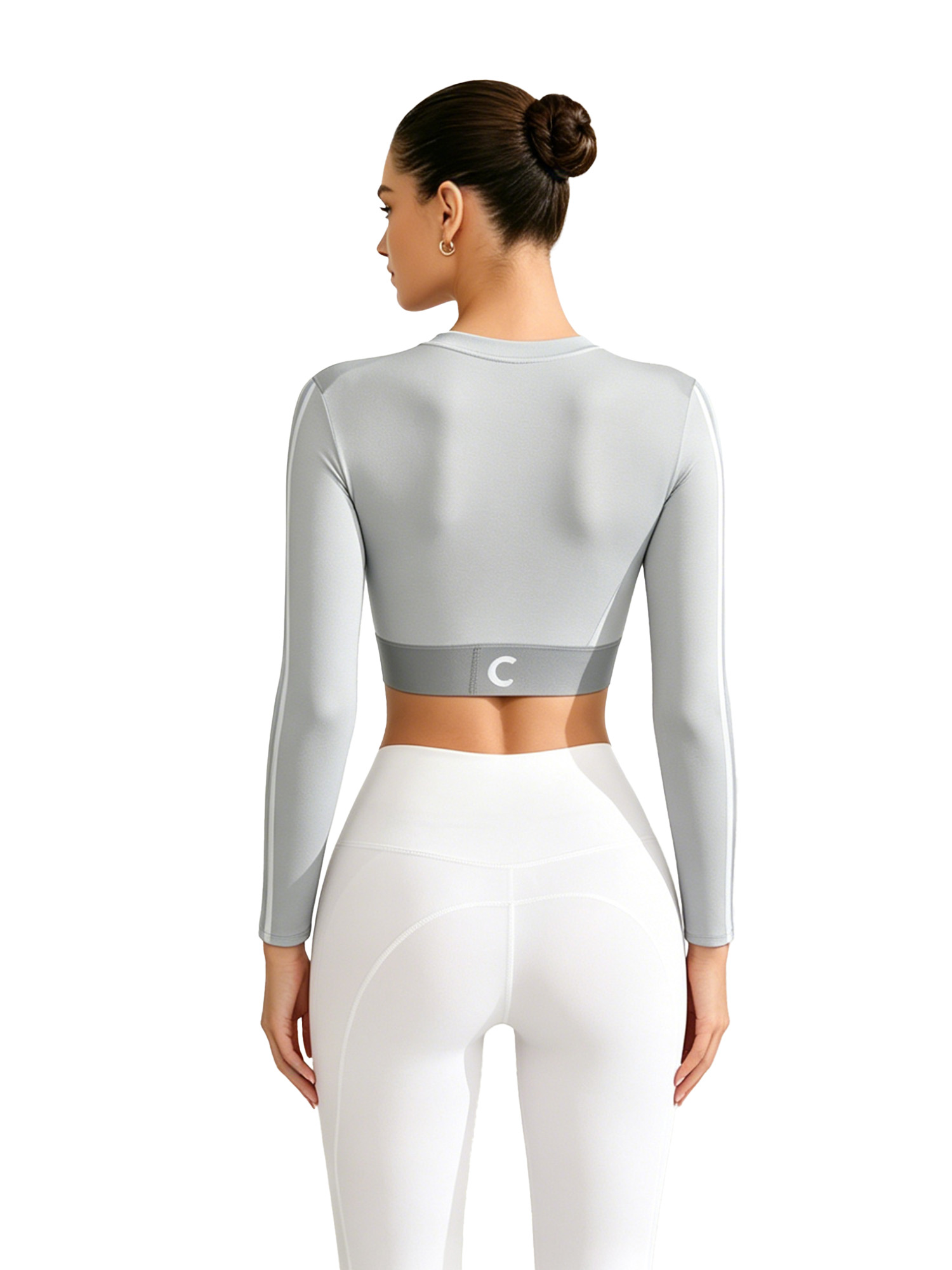 Women's Yoga Crop Top Sleeve L - огляд і ціна Pilates Yoga And Gym