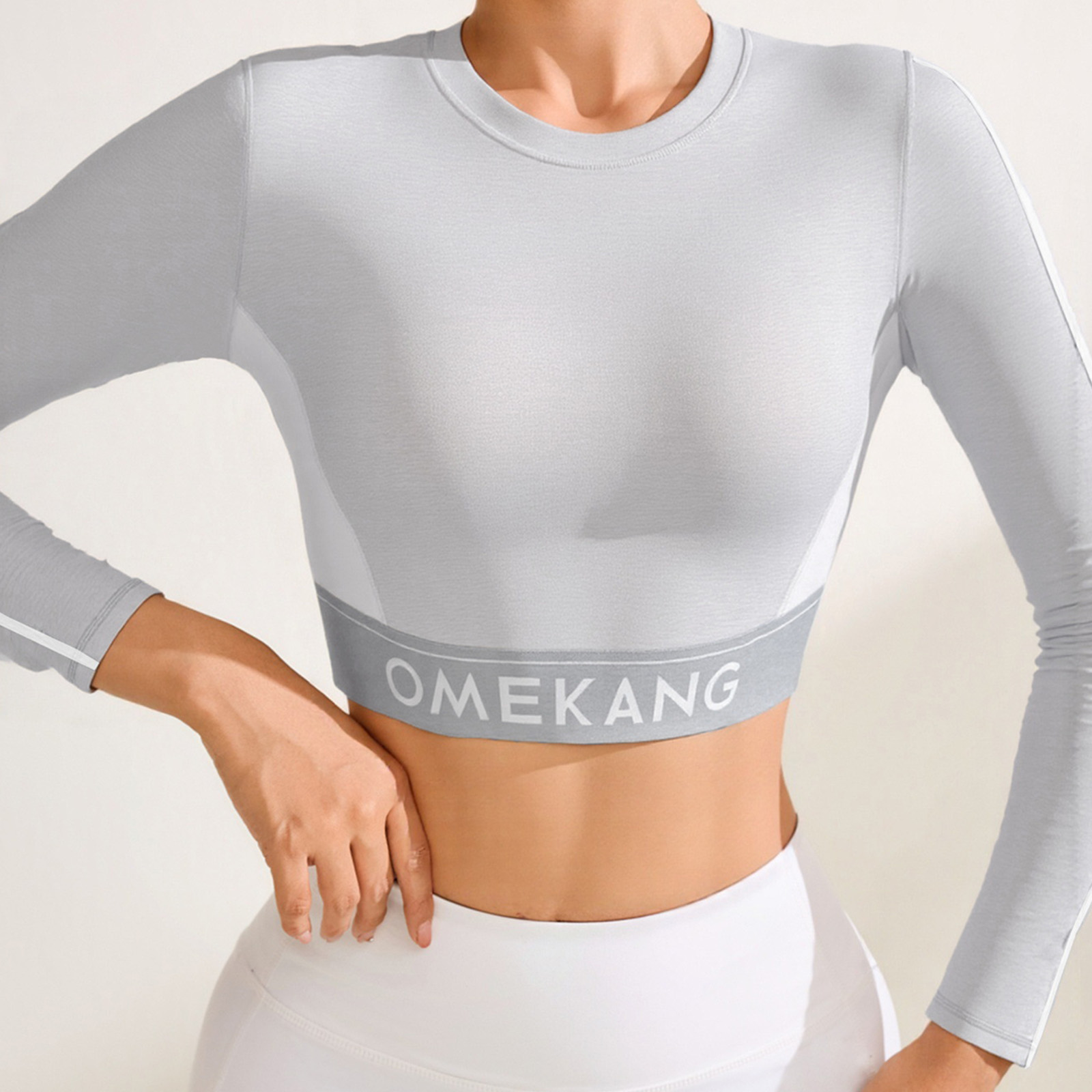 Women's Yoga Crop Top Sleeve L - огляд і ціна Pilates Yoga And Gym