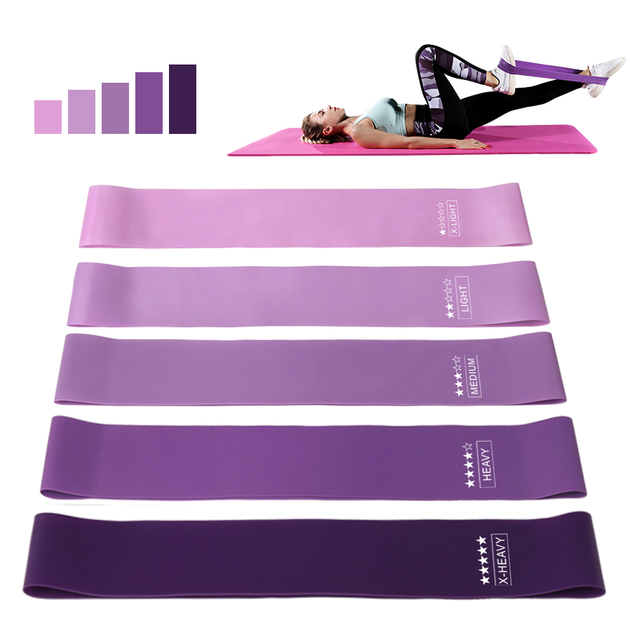 Fitness Elastic Resistance Ban - огляд і ціна Pilates And Yoga Difference