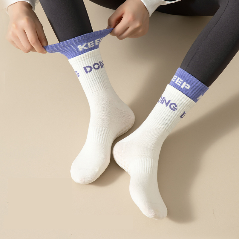 1 Pair Anti Slip Yoga Socks Fe - огляд і ціна Pilates Yoga Hose