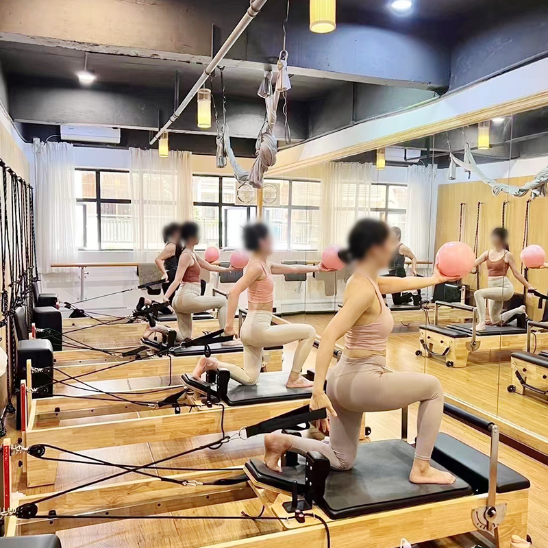 2025 Newest Pilates Reformer E - огляд і ціна Pilates Yoga And Gym