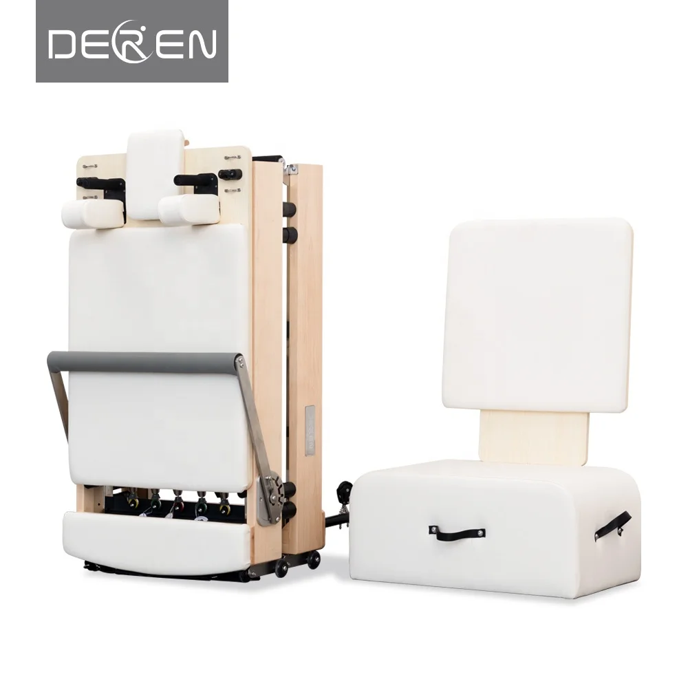 OEM&ODM  Brand Wooden Folding  - огляд і ціна Pilates Yoga Machine