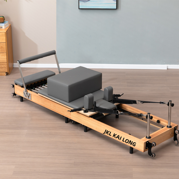 Hot Yoga Exercise Machine Wood - огляд і ціна Pilates Yoga Machine