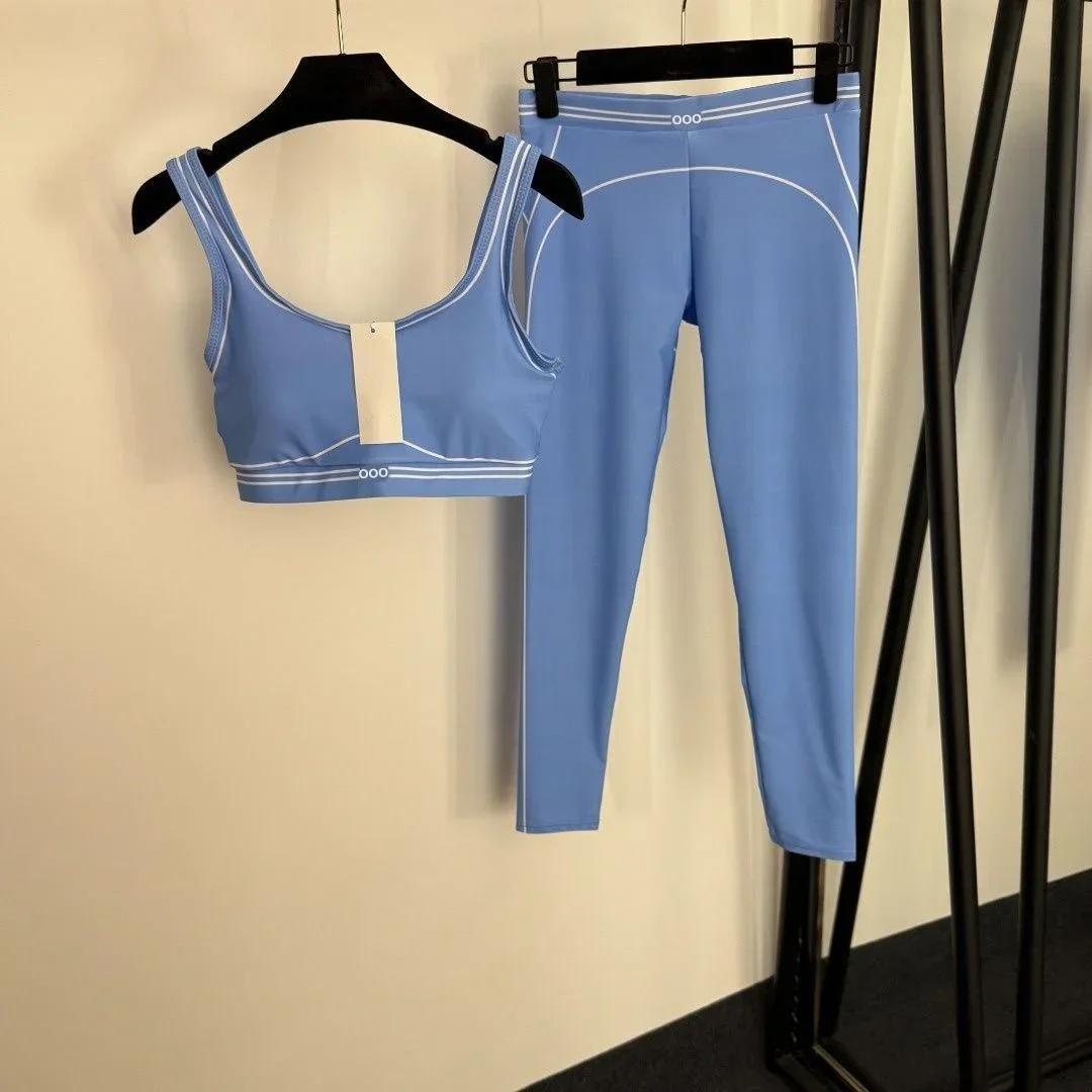 Tank Top and Pants Two Piece B - огляд і ціна Pilates Yoga Outfit