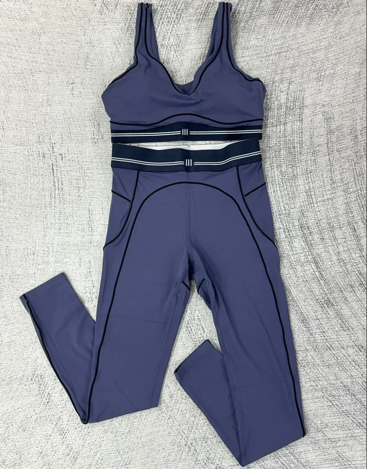 Tank Top and Pants Two Piece B - огляд і ціна Pilates Yoga Outfit