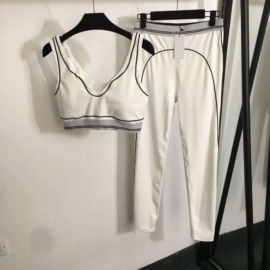 Tank Top and Pants Two Piece B - огляд і ціна Pilates Yoga Outfit