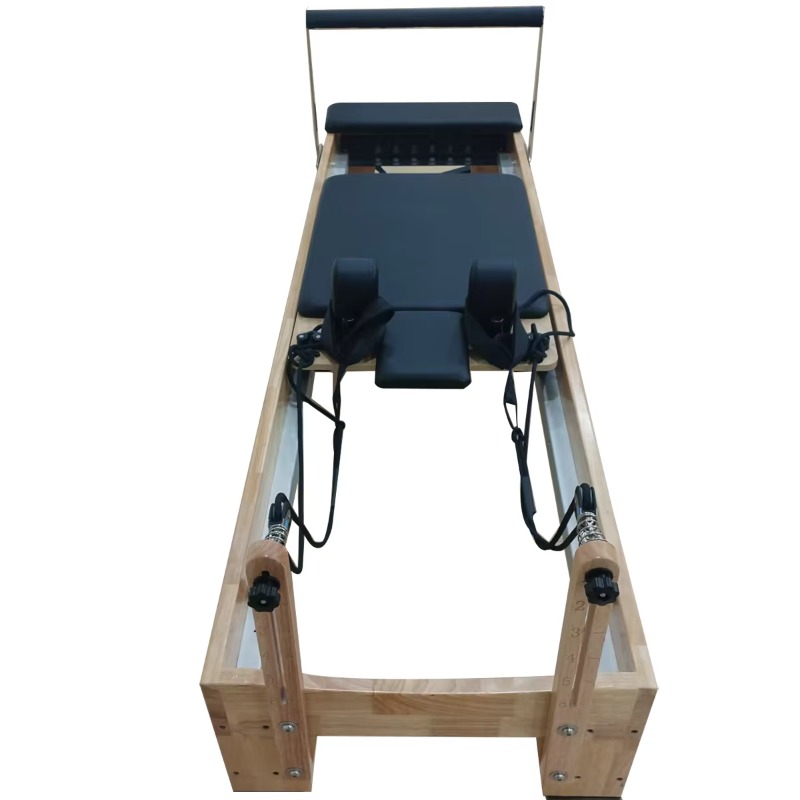 Solid Oak Wood Pilates Reforme - огляд і ціна Pilates Yoga Machine