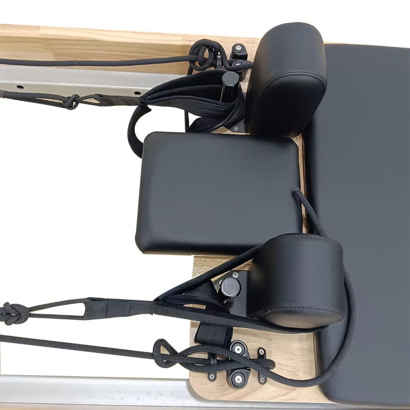 Solid Oak Wood Pilates Reforme - огляд і ціна Pilates Yoga Machine