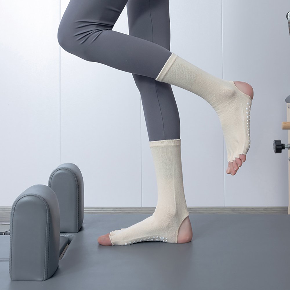 Silicone Non-Slip Toeless Pila - огляд і ціна Pilates Yoga Hose