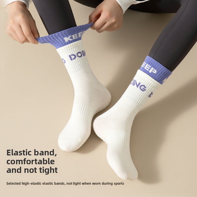 Mid Tube Yoga Socks Women Mid  - огляд і ціна Pilates Yoga Hose