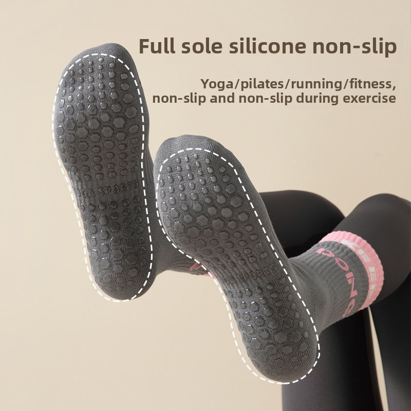 Mid Tube Yoga Socks Women Mid  - огляд і ціна Pilates Yoga Hose