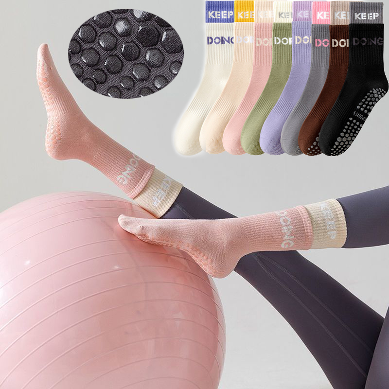 Mid Tube Yoga Socks Women Mid  - огляд і ціна Pilates Yoga Hose